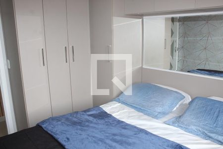 Quarto 2 de casa de condomínio para alugar com 2 quartos, 75m² em Jardim Barbacena, Cotia