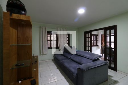 Sala de casa à venda com 3 quartos, 193m² em Jardim Ipanema, Santo André