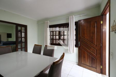 Sala de Jantar de casa à venda com 3 quartos, 193m² em Jardim Ipanema, Santo André