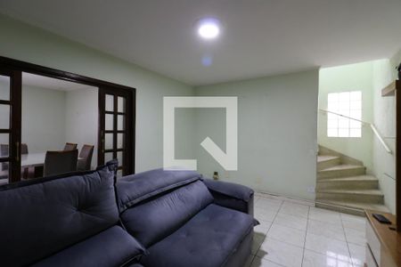 Sala de casa à venda com 3 quartos, 193m² em Jardim Ipanema, Santo André