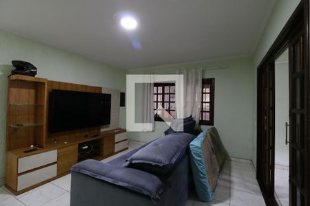 Sala de casa à venda com 3 quartos, 193m² em Jardim Ipanema, Santo André