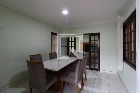 Sala de Jantar de casa à venda com 3 quartos, 193m² em Jardim Ipanema, Santo André