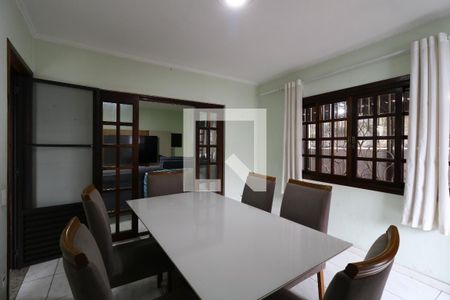 Sala de Jantar de casa à venda com 3 quartos, 193m² em Jardim Ipanema, Santo André