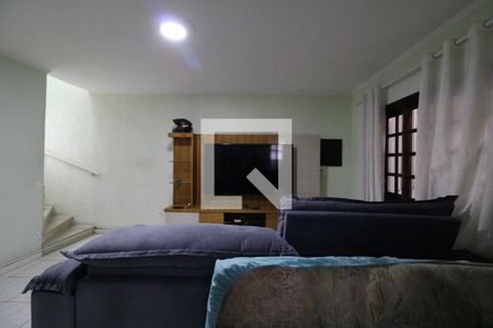 Sala de casa à venda com 3 quartos, 193m² em Jardim Ipanema, Santo André