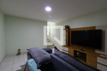 Sala de casa à venda com 3 quartos, 193m² em Jardim Ipanema, Santo André