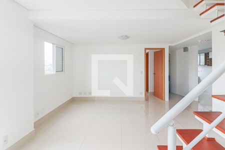 Sala de apartamento à venda com 3 quartos, 104m² em Jardim Ester, São Paulo