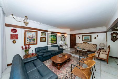 Sala de apartamento para alugar com 4 quartos, 220m² em Santo Agostinho, Belo Horizonte