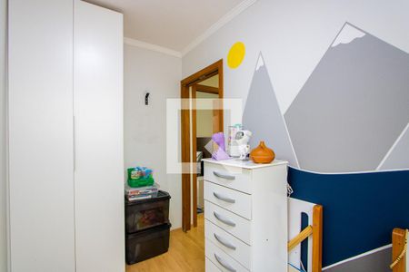 Quarto 1 de apartamento para alugar com 2 quartos, 40m² em Vila Tibiriçá, Santo André