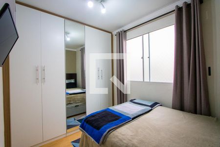 Quarto 2 de apartamento para alugar com 2 quartos, 40m² em Vila Tibiriçá, Santo André