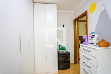 Quarto 1 de apartamento para alugar com 2 quartos, 40m² em Vila Tibiriçá, Santo André