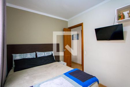 Quarto 2 de apartamento para alugar com 2 quartos, 40m² em Vila Tibiriçá, Santo André