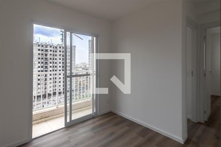 sala_1 de apartamento para alugar com 2 quartos, 37m² em Jardim Imperador (zona Sul), São Paulo