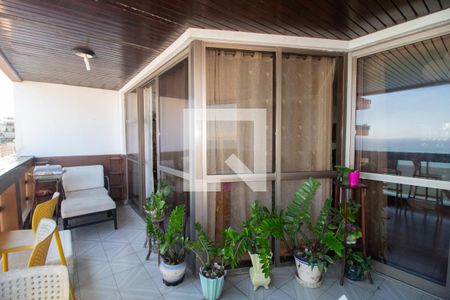 Varanda da Sala/Sala de jantar de apartamento para alugar com 3 quartos, 179m² em Barra da Tijuca, Rio de Janeiro