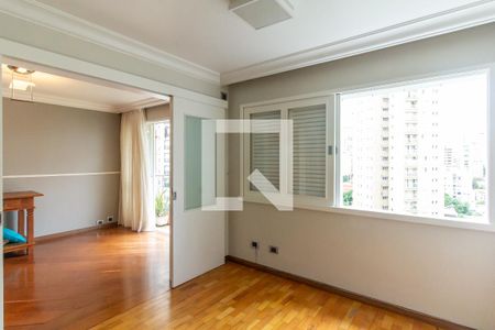 Sala de TV de apartamento para alugar com 2 quartos, 100m² em Perdizes, São Paulo