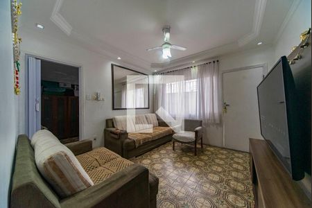 Sala de casa à venda com 3 quartos, 100m² em Jardim Progresso, Santo André