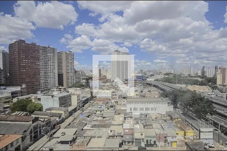 Vista da Cozinha de apartamento para alugar com 1 quarto, 24m² em Sé, São Paulo