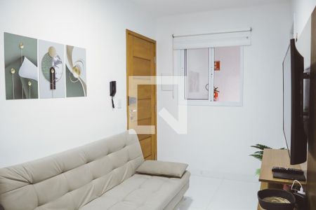 Sala de apartamento para alugar com 1 quarto, 30m² em Jardim São Paulo, São Paulo