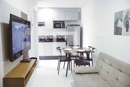 Sala de apartamento para alugar com 1 quarto, 30m² em Jardim São Paulo, São Paulo