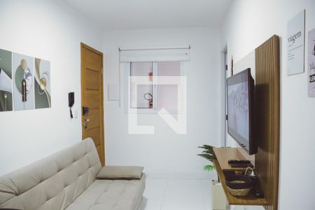 Sala de apartamento para alugar com 1 quarto, 30m² em Jardim São Paulo, São Paulo