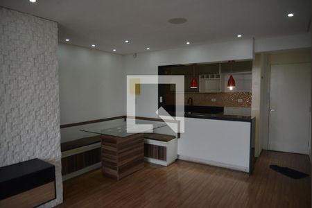 Sala de apartamento à venda com 3 quartos, 74m² em Jardim, Santo André