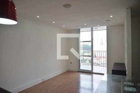 Sala de apartamento à venda com 3 quartos, 74m² em Jardim, Santo André