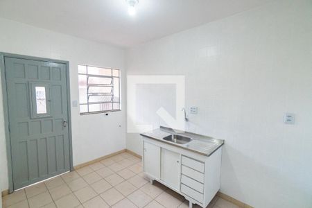 Cozinha de casa para alugar com 1 quarto, 35m² em Americanópolis, São Paulo