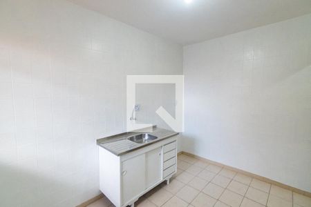 Cozinha de casa para alugar com 1 quarto, 35m² em Americanópolis, São Paulo