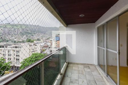 Varanda de apartamento à venda com 2 quartos, 103m² em Grajaú, Rio de Janeiro