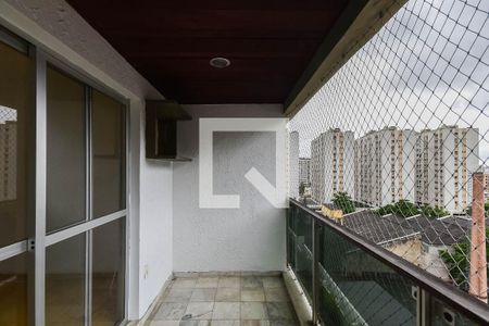 Varanda de apartamento à venda com 2 quartos, 103m² em Grajaú, Rio de Janeiro