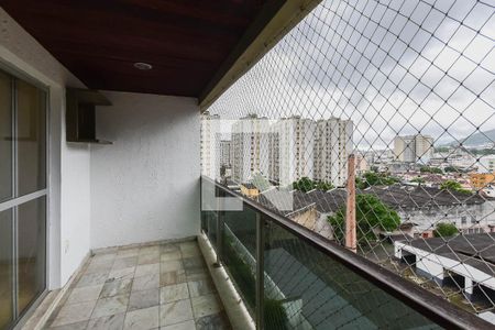 Varanda de apartamento à venda com 2 quartos, 103m² em Grajaú, Rio de Janeiro