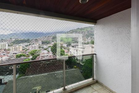 Varanda de apartamento à venda com 2 quartos, 103m² em Grajaú, Rio de Janeiro