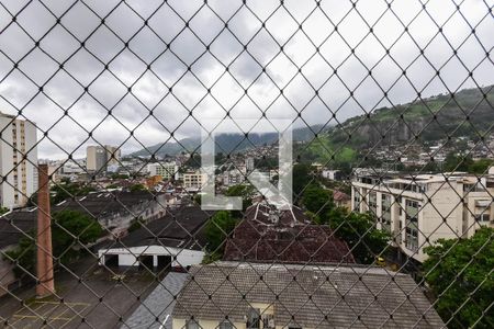 Varanda vista de apartamento à venda com 2 quartos, 103m² em Grajaú, Rio de Janeiro