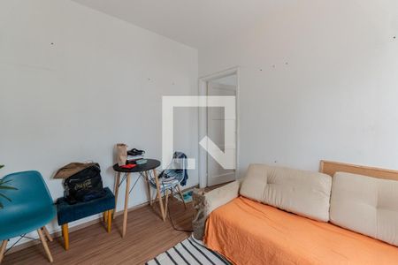 Sala de apartamento para alugar com 1 quarto, 40m² em Bela Vista, São Paulo