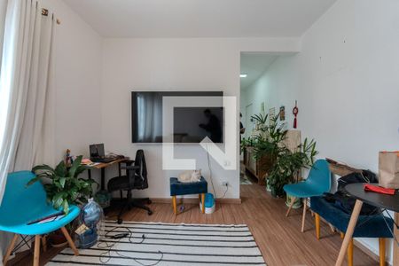 Sala de apartamento para alugar com 1 quarto, 40m² em Bela Vista, São Paulo