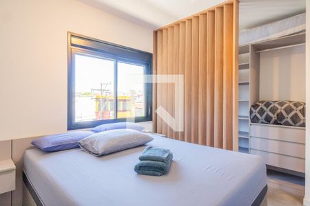 Quarto 2 - Suíte de apartamento para alugar com 2 quartos, 62m² em Azenha, Porto Alegre