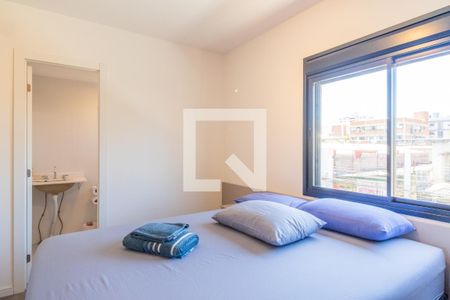 Quarto 2 - Suíte de apartamento para alugar com 2 quartos, 62m² em Azenha, Porto Alegre