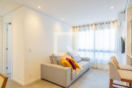 Sala de apartamento para alugar com 2 quartos, 62m² em Azenha, Porto Alegre