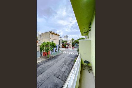 Varanda do Quarto de apartamento para alugar com 1 quarto, 50m² em Mooca, São Paulo