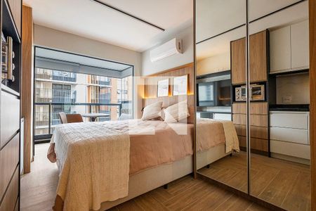 Studio de kitnet/studio para alugar com 1 quarto, 25m² em Vila Mariana, São Paulo