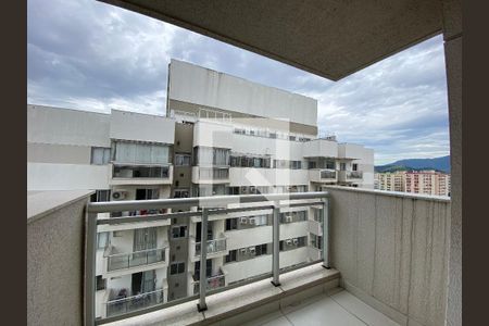 Varanda da Sala de apartamento para alugar com 2 quartos, 62m² em Todos Os Santos, Rio de Janeiro