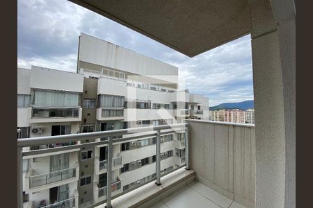 Varanda da Sala de apartamento para alugar com 2 quartos, 62m² em Todos Os Santos, Rio de Janeiro