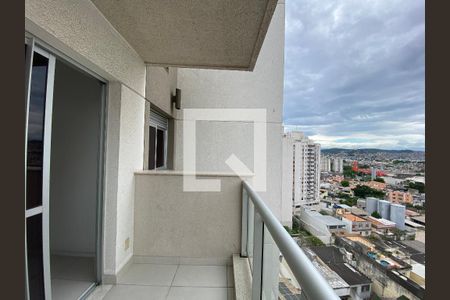 Varanda da Sala de apartamento para alugar com 2 quartos, 62m² em Todos Os Santos, Rio de Janeiro