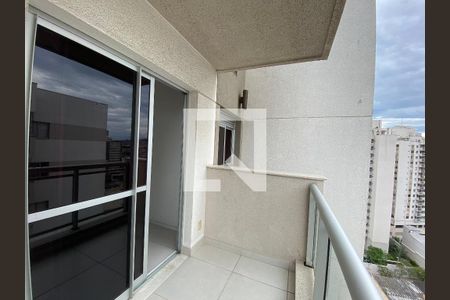 Varanda da Sala de apartamento para alugar com 2 quartos, 62m² em Todos Os Santos, Rio de Janeiro