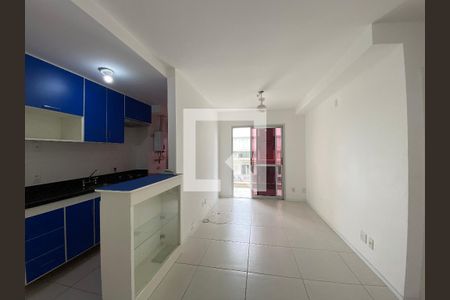 Sala de apartamento para alugar com 2 quartos, 62m² em Todos Os Santos, Rio de Janeiro