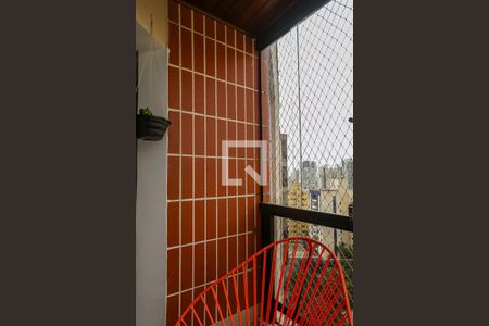 Varanda de apartamento à venda com 4 quartos, 167m² em São Judas, São Paulo