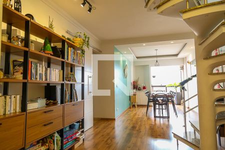 Sala de apartamento à venda com 4 quartos, 167m² em São Judas, São Paulo