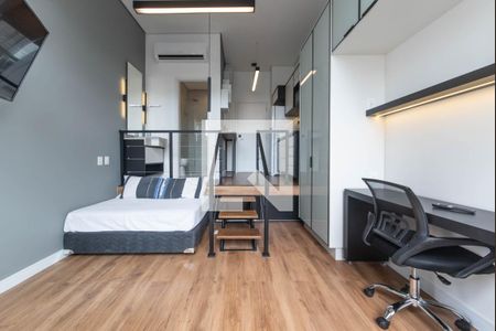 Studio de kitnet/studio para alugar com 1 quarto, 22m² em Jardim das Acacias, São Paulo