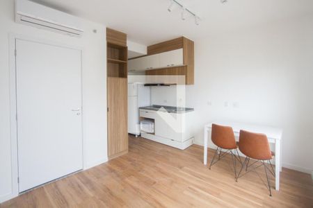 Studio de apartamento para alugar com 1 quarto, 25m² em Brooklin, São Paulo