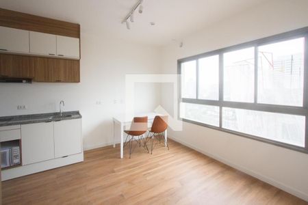 Studio de apartamento para alugar com 1 quarto, 25m² em Brooklin, São Paulo