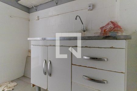 Cozinha de kitnet/studio para alugar com 1 quarto, 35m² em Campos Elíseos, São Paulo